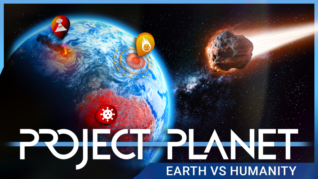 Project Planet – Earth vs Humanity Game Tasting