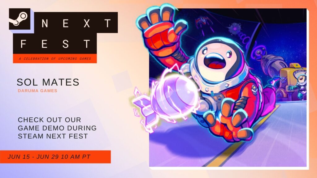 Sol Mates Demo now available for Steam Next Fest!