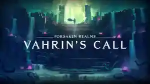 Fantasy landscape from Vahrin's Call Forsaken Realms game artwork.