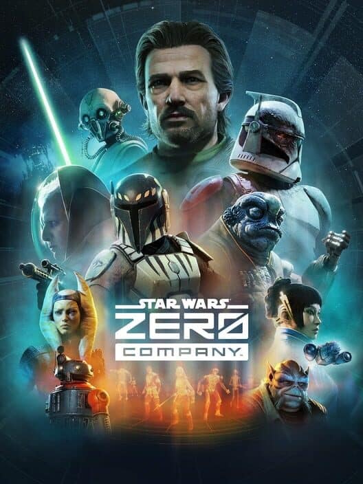 Star Wars Zero Company characters including Clankers and squad members.